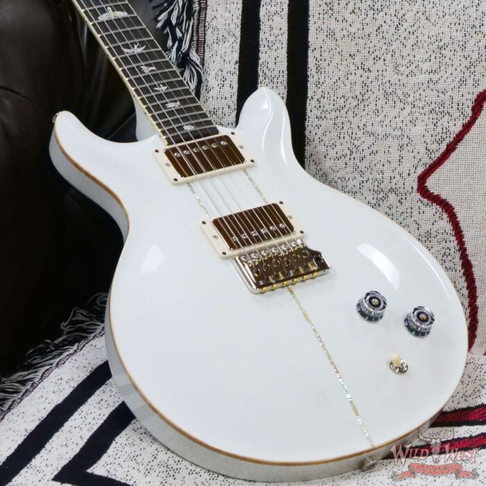Paul Reed Smith PRS Core Santana Retro Rosewood Fingerboard Antique White - Image 7