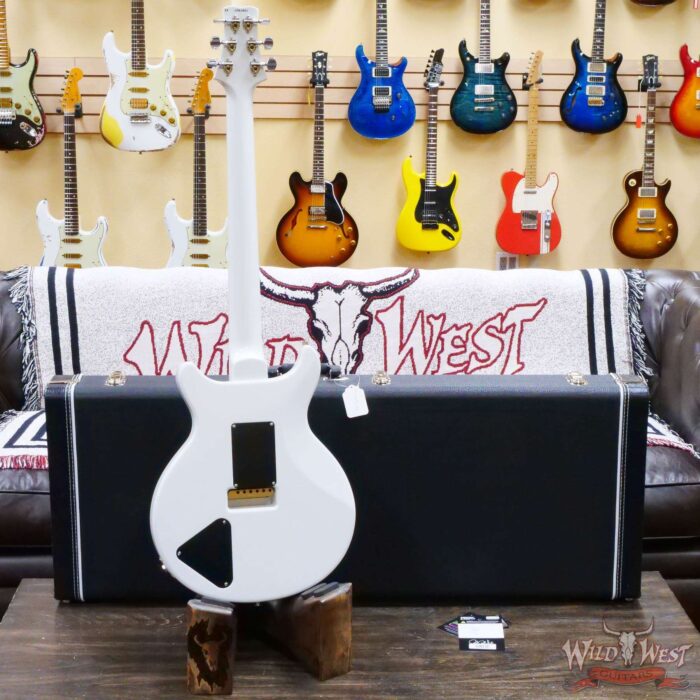 Paul Reed Smith PRS Core Santana Retro Rosewood Fingerboard Antique White - Image 8