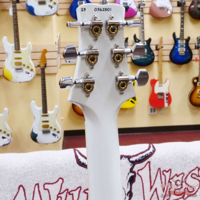 Paul Reed Smith PRS Core Santana Retro Rosewood Fingerboard Antique White - Image 9