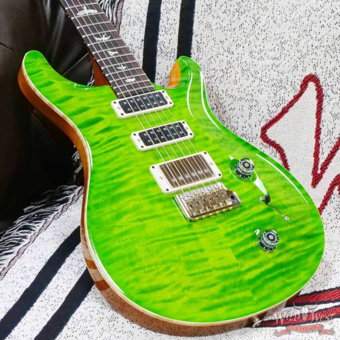 Paul Reed Smith PRS Core Series Studio 22 Rosewood Fingerboard Eriza Verde with Natural Back - Image 8