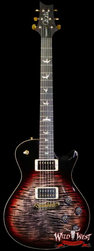 Paul Reed Smith PRS Core Series 10 Top Mark Tremonti Signature Singlecut with Stoptail Charcoal Tri-Color Burst