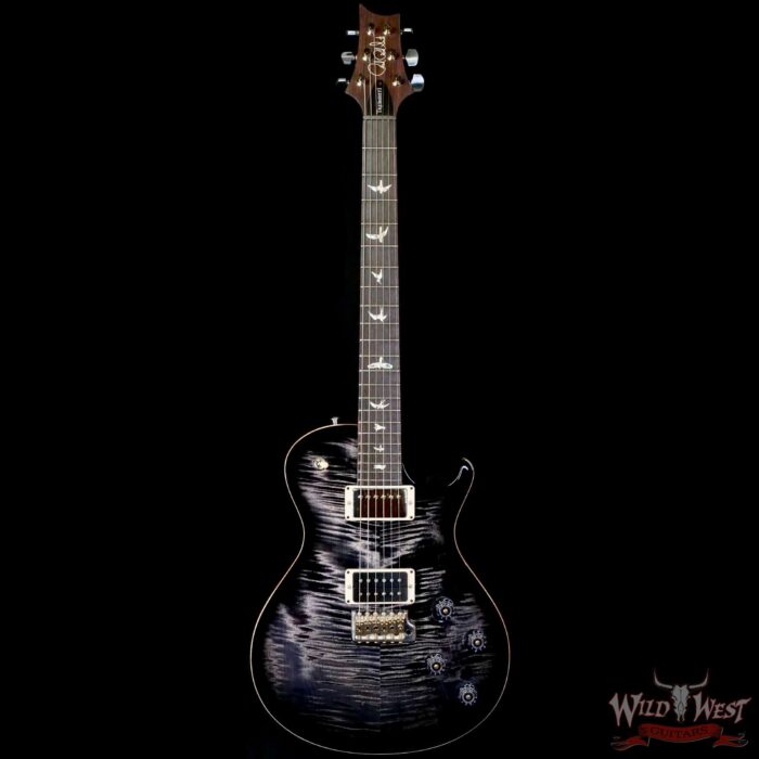 Paul Reed Smith PRS Mark Tremonti Signature Model with Tremolo Charcoal Contour Burst 9.05 LBS - Image 3