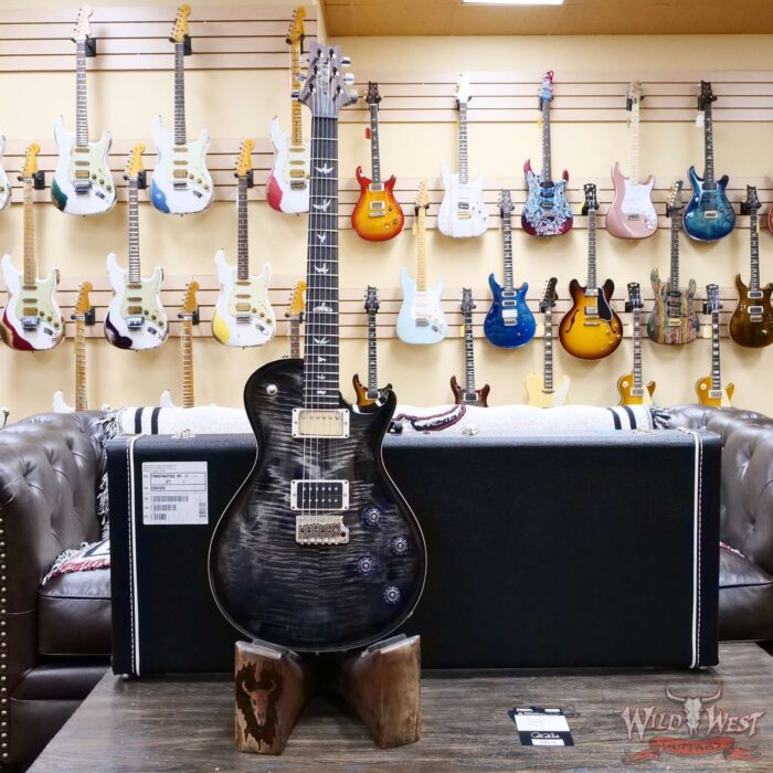 Paul Reed Smith PRS Mark Tremonti Signature Model with Tremolo Charcoal Contour Burst 9.05 LBS - Image 5