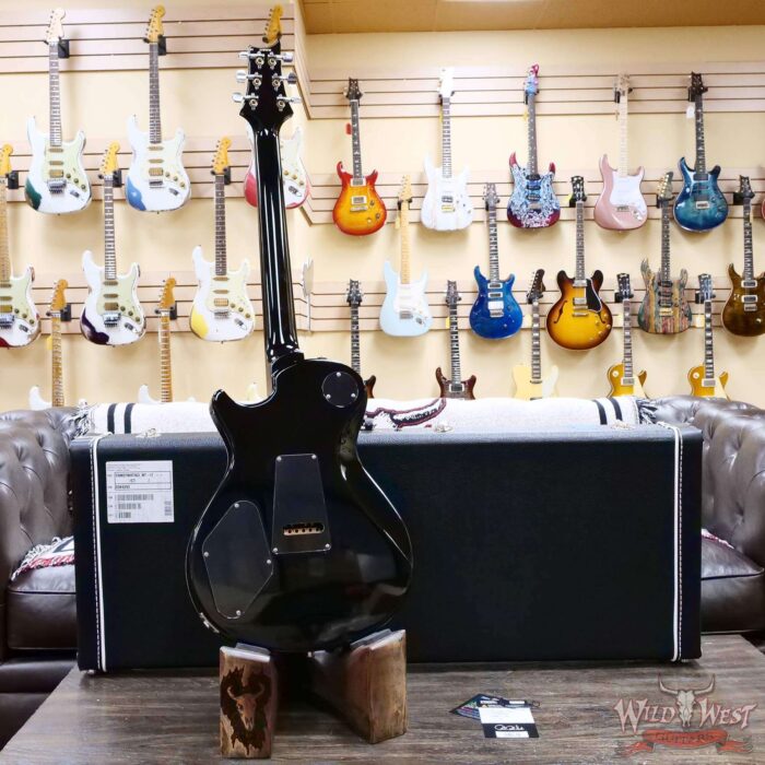 Paul Reed Smith PRS Mark Tremonti Signature Model with Tremolo Charcoal Contour Burst 9.05 LBS - Image 8