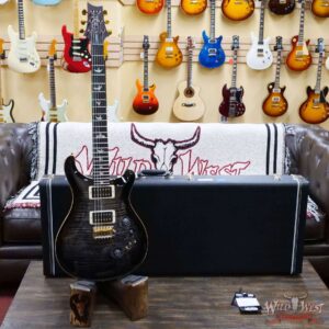 Paul Reed Smith PRS Core 10 Top Custom 24-08 Charcoal Burst - Image 5