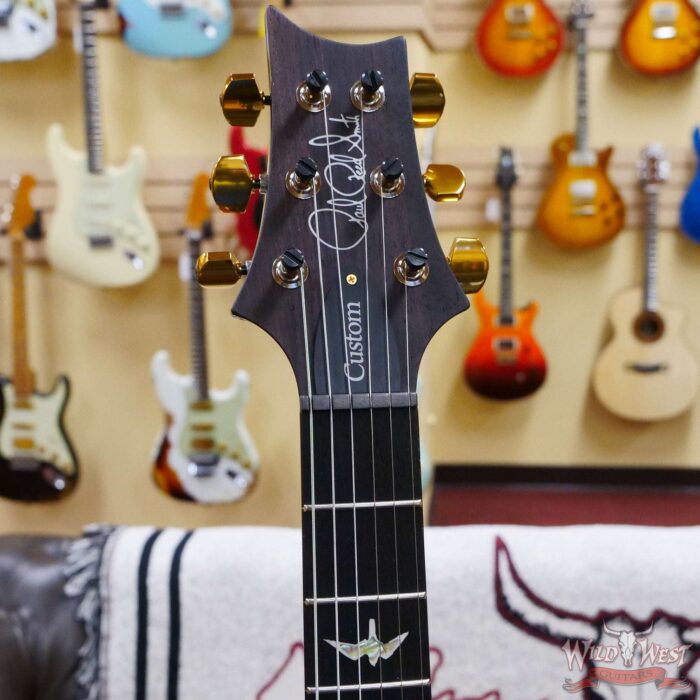 Paul Reed Smith PRS Core 10 Top Custom 24-08 Charcoal Burst - Image 6