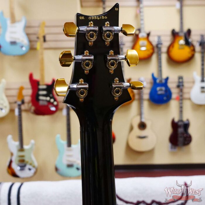 Paul Reed Smith PRS Core 10 Top Custom 24-08 Charcoal Burst - Image 9