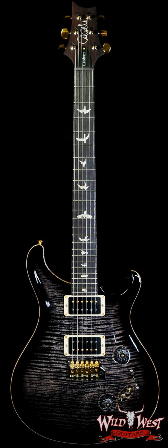Paul Reed Smith PRS Core 10 Top Custom 24-08 Charcoal Burst - Image 1
