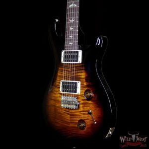PRS Paul Reed Smith Custom 22 Rosewood Fretboard Black Gold Black Wrap Burst - Image 2