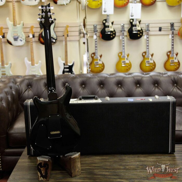 PRS Paul Reed Smith Custom 22 Rosewood Fretboard Black Gold Black Wrap Burst - Image 12