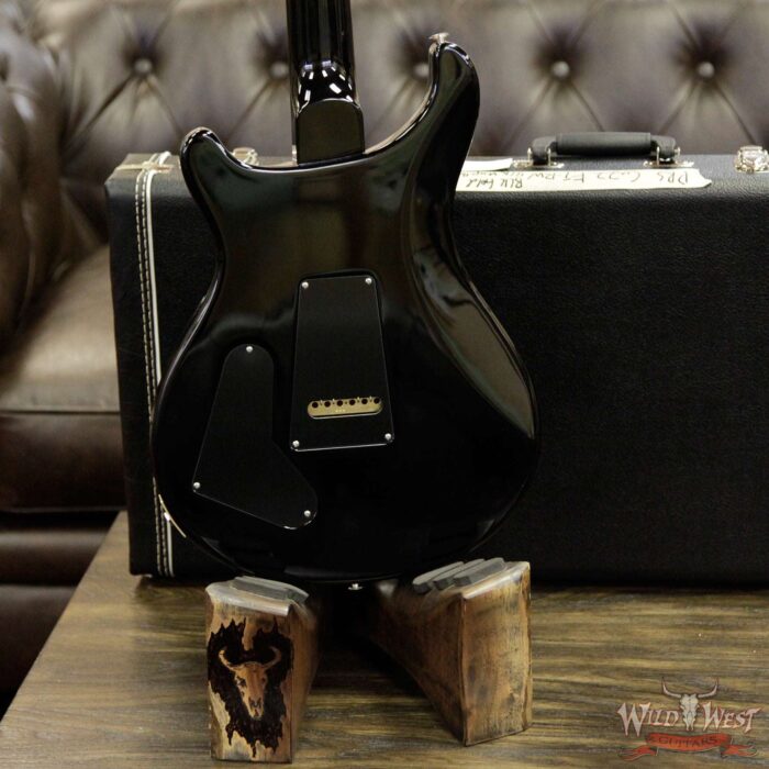 PRS Paul Reed Smith Custom 22 Rosewood Fretboard Black Gold Black Wrap Burst - Image 13