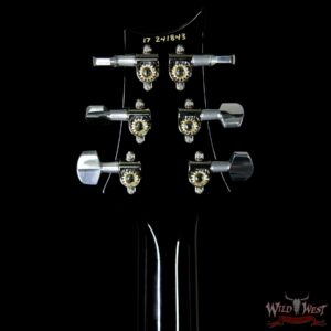 PRS Paul Reed Smith Custom 22 Rosewood Fretboard Black Gold Black Wrap Burst - Image 9