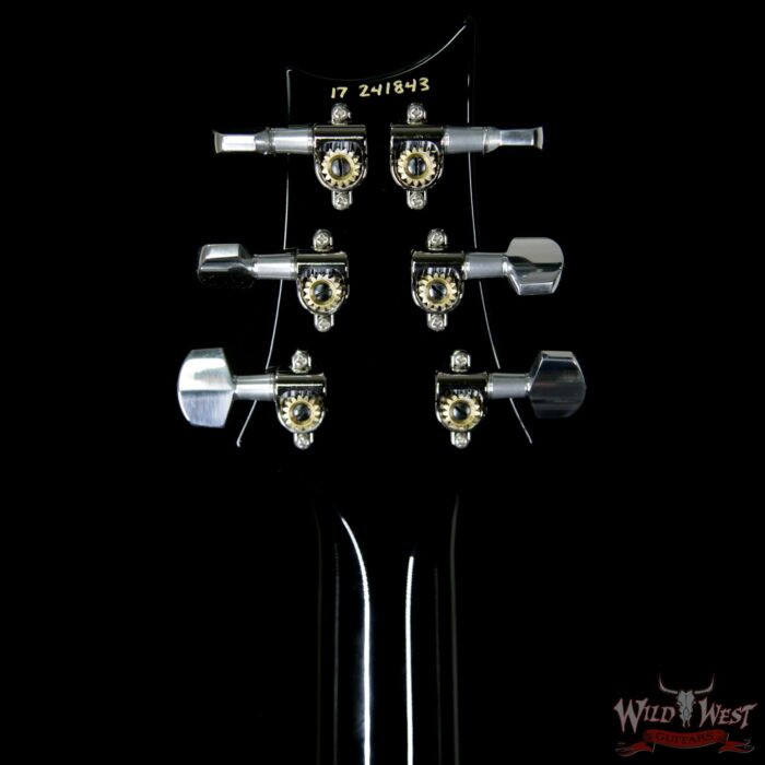 PRS Paul Reed Smith Custom 22 Rosewood Fretboard Black Gold Black Wrap Burst - Image 9