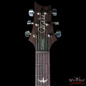 PRS Paul Reed Smith Custom 22 Rosewood Fretboard Black Gold Black Wrap Burst - Image 7