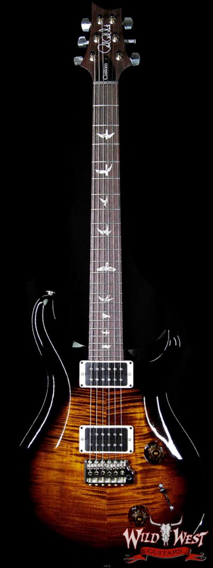 PRS Paul Reed Smith Custom 22 Rosewood Fretboard Black Gold Black Wrap Burst