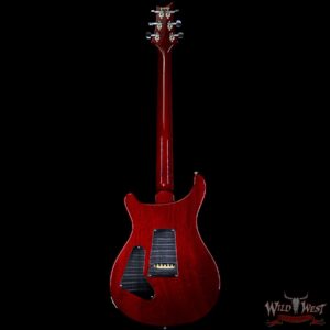 Paul Reed Smith PRS Custom 24 Flame Maple Top Rosewood Fingerboard Blood Orange - Image 5