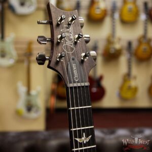 Paul Reed Smith PRS Custom 24 Flame Maple Top Rosewood Fingerboard Blood Orange - Image 10