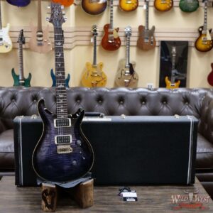 Paul Reed Smith PRS Core Custom 24 Flame Maple Top East Indian Rosewood Fingerboard Purple Mist - Image 5