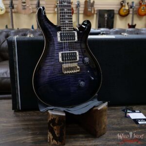 Paul Reed Smith PRS Core Custom 24 Flame Maple Top East Indian Rosewood Fingerboard Purple Mist - Image 7