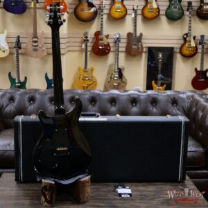 Paul Reed Smith PRS Core Custom 24 Flame Maple Top East Indian Rosewood Fingerboard Purple Mist - Image 8