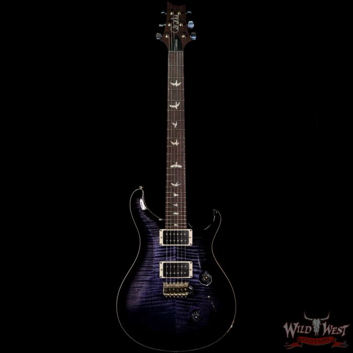Paul Reed Smith PRS Core Custom 24 Flame Maple Top East Indian Rosewood Fingerboard Purple Mist - Image 3