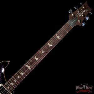 Paul Reed Smith PRS Core Custom 24 Flame Maple Top East Indian Rosewood Fingerboard Purple Mist - Image 4