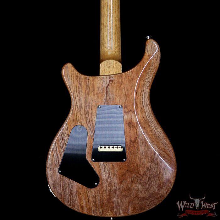 Paul Reed Smith PRS Custom 24 Flame Maple Top East Indian Rosewood Fingerboard Blue Matteo - Image 7
