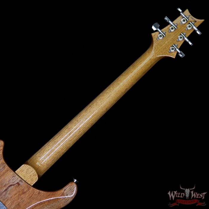 Paul Reed Smith PRS Custom 24 Flame Maple Top East Indian Rosewood Fingerboard Blue Matteo - Image 12