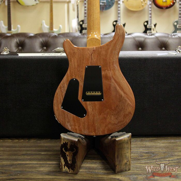 Paul Reed Smith PRS Custom 24 Flame Maple Top East Indian Rosewood Fingerboard Blue Matteo - Image 14