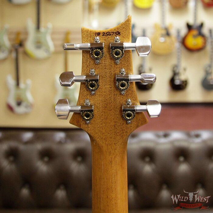 Paul Reed Smith PRS Custom 24 Flame Maple Top East Indian Rosewood Fingerboard Blue Matteo - Image 13