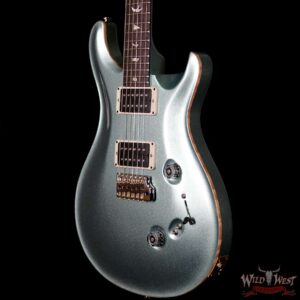 Paul Reed Smith PRS Custom 24-08 Rosewood Fingerboard Frost Blue Metallic - Image 2