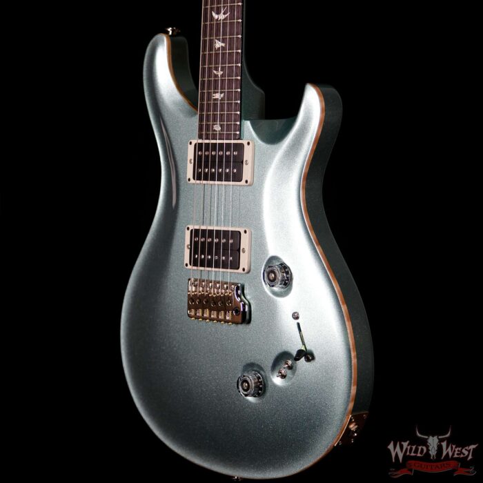 Paul Reed Smith PRS Custom 24-08 Rosewood Fingerboard Frost Blue Metallic - Image 2