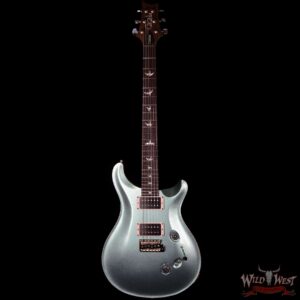 Paul Reed Smith PRS Custom 24-08 Rosewood Fingerboard Frost Blue Metallic - Image 3