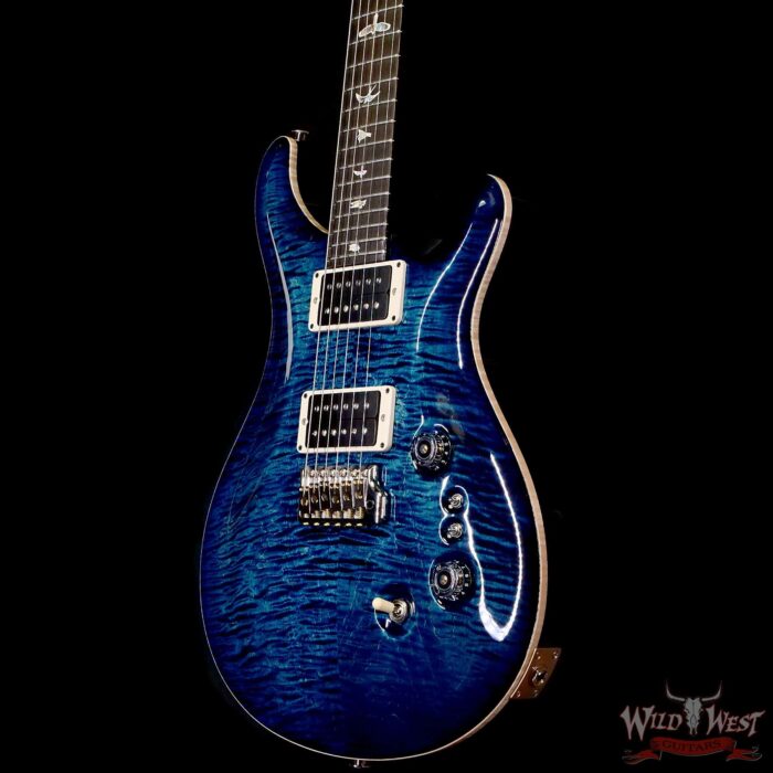 Paul Reed Smith PRS Core Series Custom 24-08 Rosewood Fingerboard Cobalt Blue 7.60 LBS - Image 2