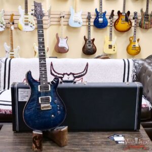 Paul Reed Smith PRS Core Series Custom 24-08 Rosewood Fingerboard Cobalt Blue 7.60 LBS - Image 5