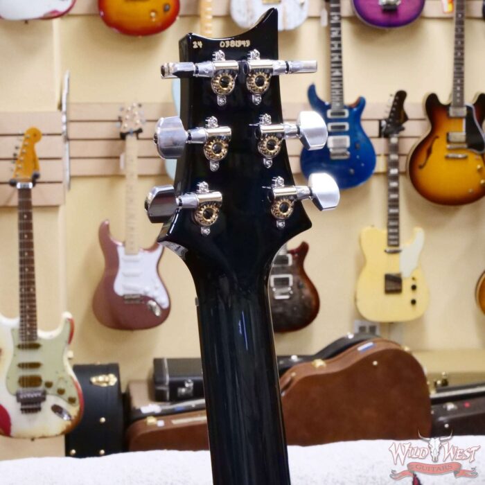 Paul Reed Smith PRS Core Series Custom 24-08 Rosewood Fingerboard Cobalt Blue 7.60 LBS - Image 9