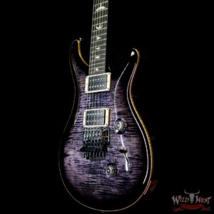 Paul Reed Smith PRS Core Series Custom 24 Floyd Rose Ebony Fingerboard Charcoal Smokeburst - Image 2