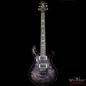 Paul Reed Smith PRS Core Series Custom 24 Floyd Rose Ebony Fingerboard Charcoal Smokeburst - Image 3