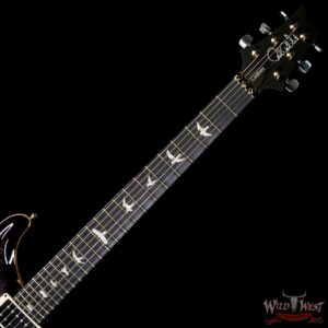 Paul Reed Smith PRS Core Series Custom 24 Floyd Rose Ebony Fingerboard Charcoal Smokeburst - Image 4