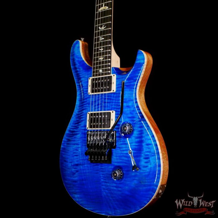 Paul Reed Smith PRS Core Series Custom 24 Floyd Rose FR Ebony Fingerboard Aquamarine - Image 2