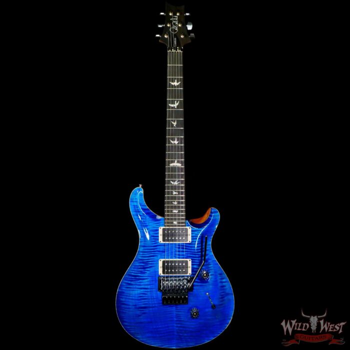 Paul Reed Smith PRS Core Series Custom 24 Floyd Rose FR Ebony Fingerboard Aquamarine - Image 3