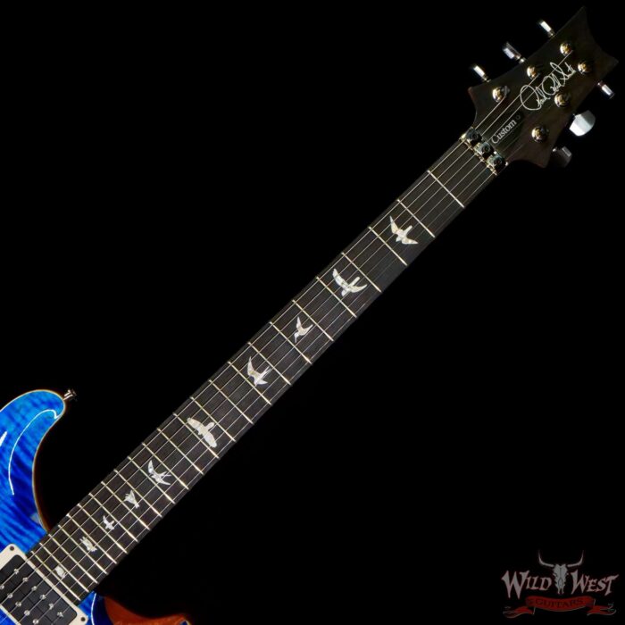 Paul Reed Smith PRS Core Series Custom 24 Floyd Rose FR Ebony Fingerboard Aquamarine - Image 4