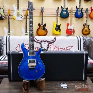 Paul Reed Smith PRS Core Series Custom 24 Floyd Rose FR Ebony Fingerboard Aquamarine - Image 6