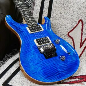 Paul Reed Smith PRS Core Series Custom 24 Floyd Rose FR Ebony Fingerboard Aquamarine - Image 8