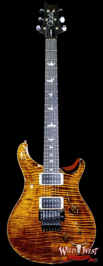 Paul Reed Smith PRS Core Series Custom 24 Floyd Rose Ebony Fingerboard Yellow Tiger
