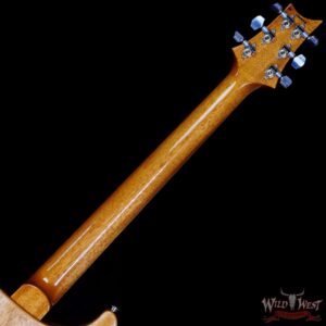 Paul Reed Smith PRS Core Series Custom 24 Piezo Rosewood Fingerboard Purple Iris Natural Back - Image 5