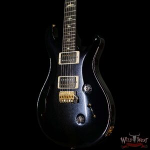 Paul Reed Smith PRS Custom 24 Semi-Hollow Pattern Thin Neck w/35th Eagle Inlay Slate Blue Metallic - Image 2