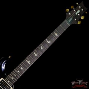 Paul Reed Smith PRS Custom 24 Semi-Hollow Pattern Thin Neck w/35th Eagle Inlay Slate Blue Metallic - Image 4