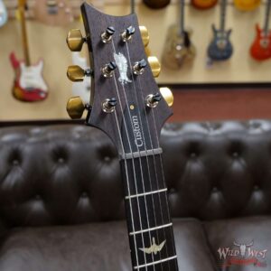 Paul Reed Smith PRS Custom 24 Semi-Hollow Pattern Thin Neck w/35th Eagle Inlay Slate Blue Metallic - Image 6