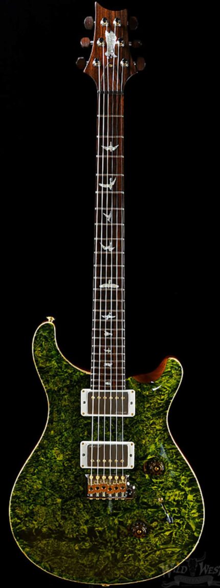PRS Custom 24 Private Stock 5128 Rainforest Burl Maple